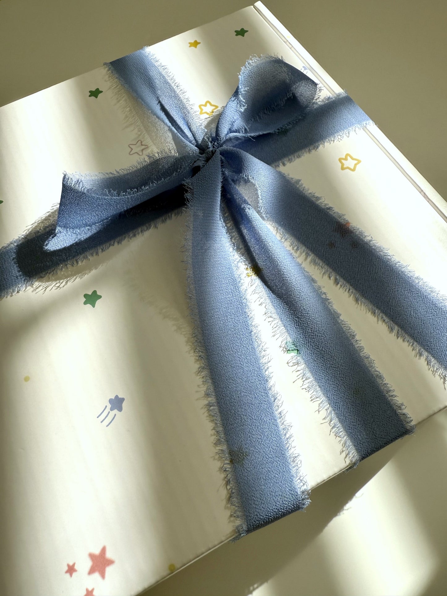 Blue Denim Gift Box – Custom Aesthetic for Friend – Set for Women, Teen Girls – Personalized Gift for Her – Cute Stationery & Accessories