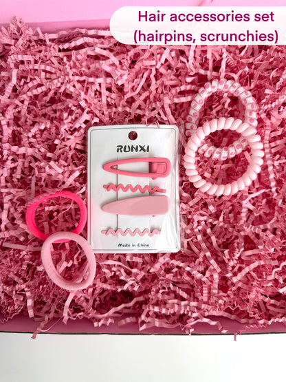 Pink Fairy Gift Box – Aesthetic Gift Set for Girls & Teens, Women - Personalized Pink Gift Box