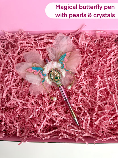 Pink Fairy Gift Box – Aesthetic Gift Set for Girls & Teens, Women - Personalized Pink Gift Box