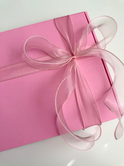 Pink Fairy Gift Box – Aesthetic Gift Set for Girls & Teens, Women - Personalized Pink Gift Box