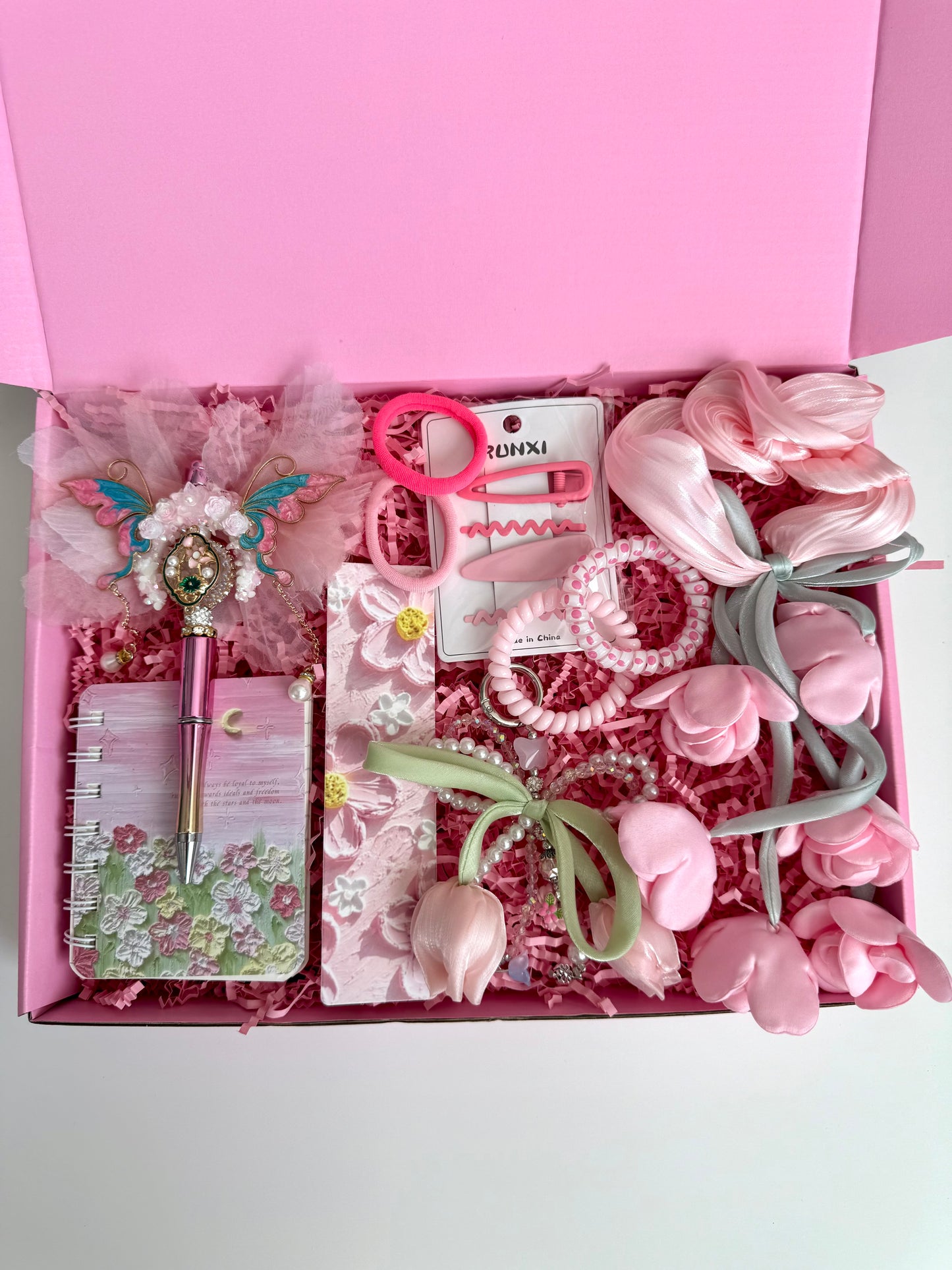 Pink Fairy Gift Box – Aesthetic Gift Set for Girls & Teens, Women - Personalized Pink Gift Box