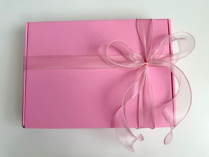 Pink Fairy Gift Box – Aesthetic Gift Set for Girls & Teens, Women - Personalized Pink Gift Box