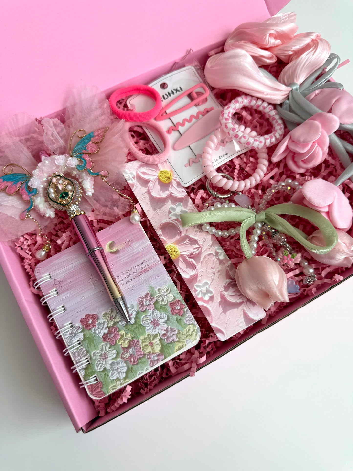 Pink Fairy Gift Box – Aesthetic Gift Set for Girls & Teens, Women - Personalized Pink Gift Box