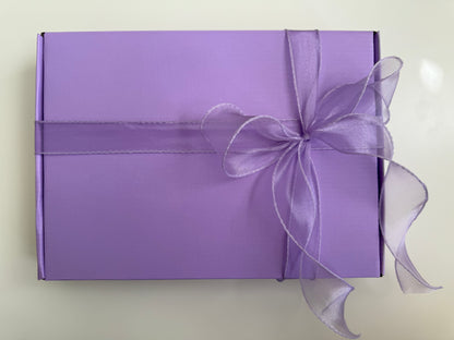 Lavender Fairy Gift Box – Aesthetic Gift Set for Girls & Teens, Women - Personalized Gift Box