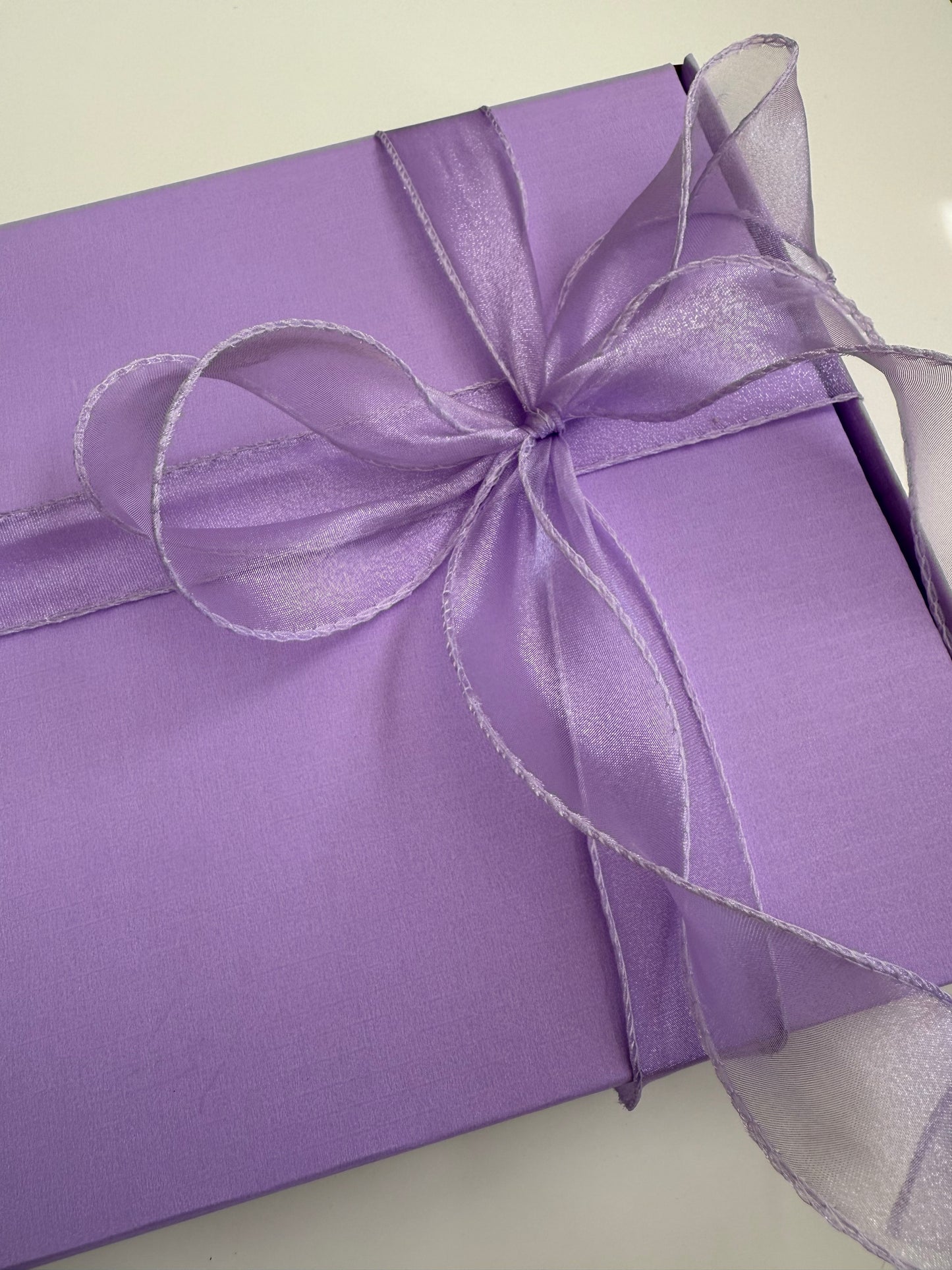 Lavender Fairy Gift Box – Aesthetic Gift Set for Girls & Teens, Women - Personalized Gift Box