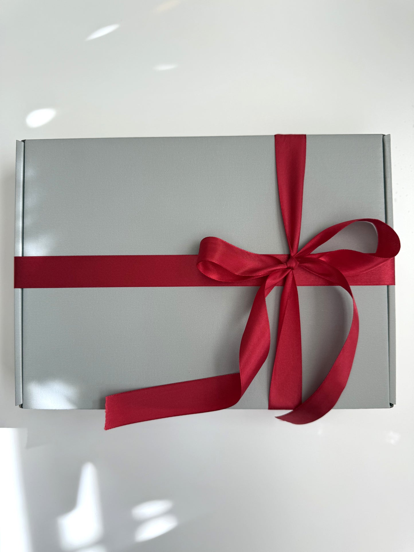 Cherry Aesthetic Gift Box – Vintage Cottagecore Set for Women & Teen Girls – Custom Self Care Box for Her – Red Bow Accessories, Makeup Bag