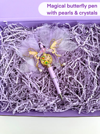 Lavender Fairy Gift Box – Aesthetic Gift Set for Girls & Teens, Women - Personalized Gift Box
