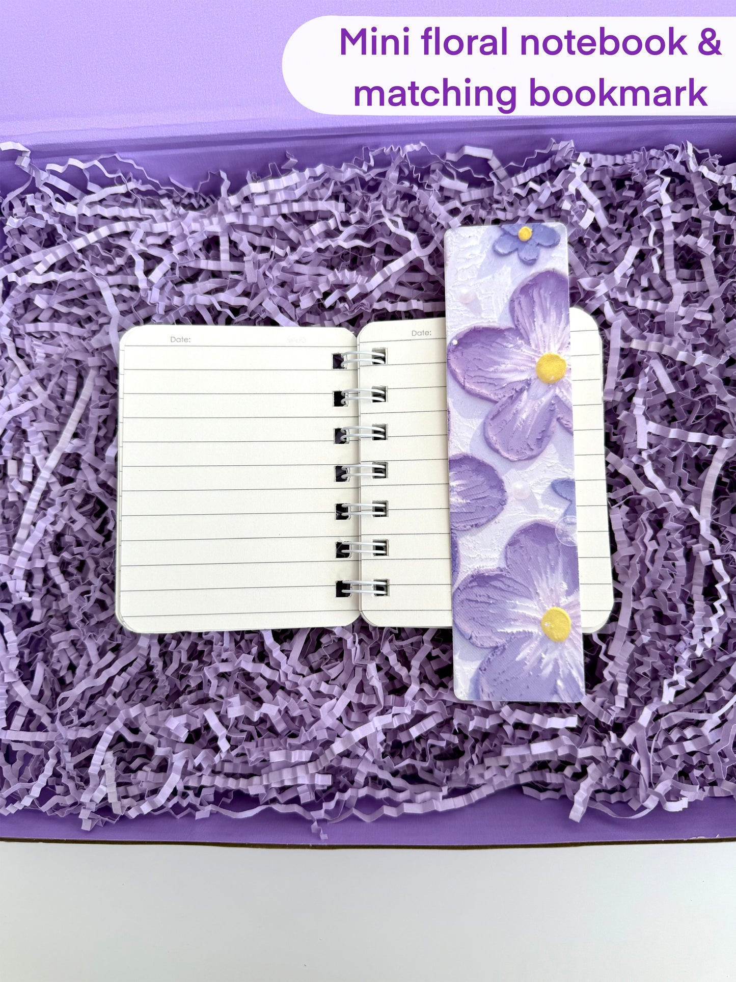 Lavender Fairy Gift Box – Aesthetic Gift Set for Girls & Teens, Women - Personalized Gift Box