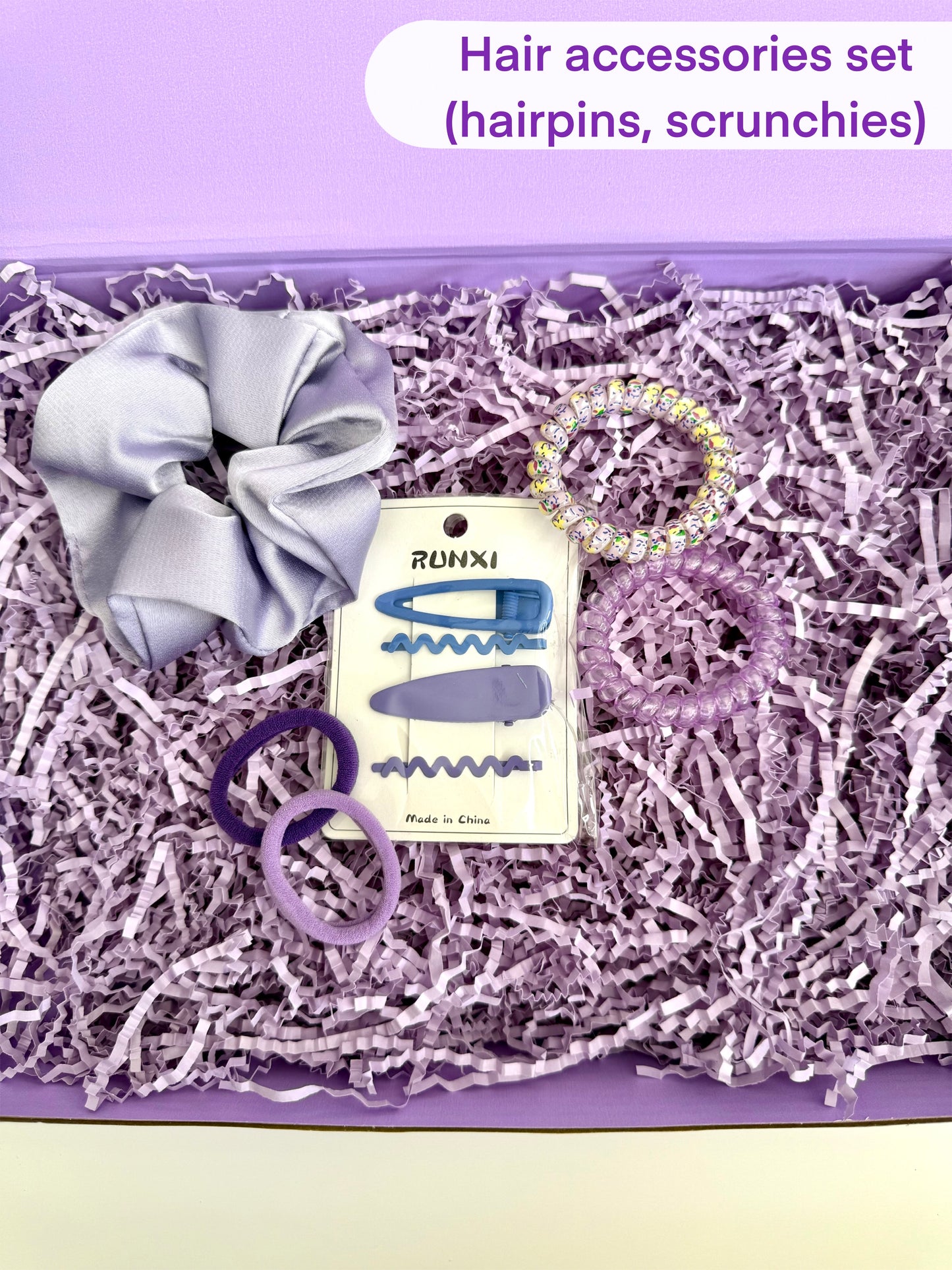 Lavender Fairy Gift Box – Aesthetic Gift Set for Girls & Teens, Women - Personalized Gift Box