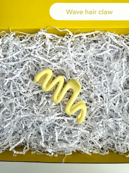 Yellow Sunshine Gift Box – Personalized Aesthetic Gift Set for Women, Teen Girls, Friend, Daughter – Cute Surprise Present for Her, Birthday