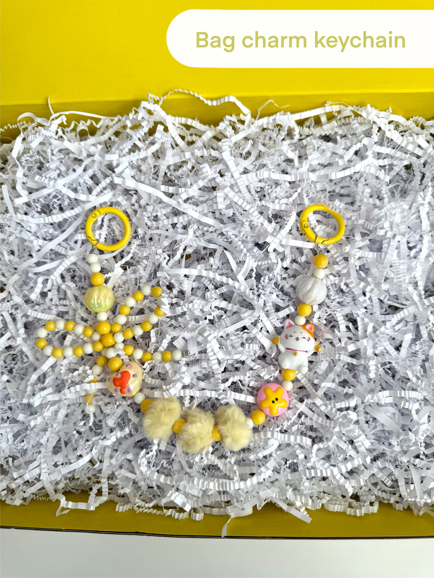 Yellow Sunshine Gift Box – Personalized Aesthetic Gift Set for Women, Teen Girls, Friend, Daughter – Cute Surprise Present for Her, Birthday