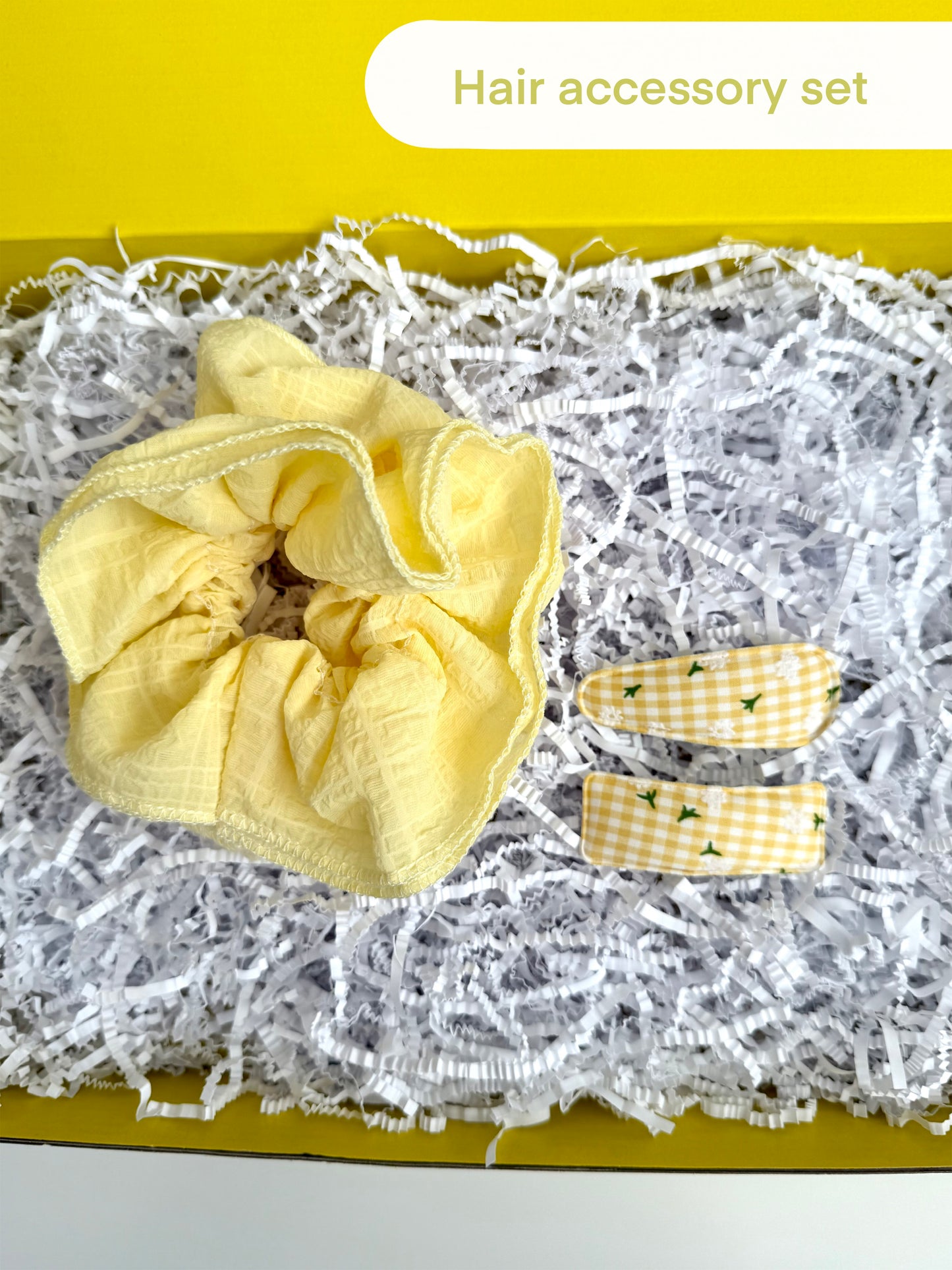 Yellow Sunshine Gift Box – Personalized Aesthetic Gift Set for Women, Teen Girls, Friend, Daughter – Cute Surprise Present for Her, Birthday