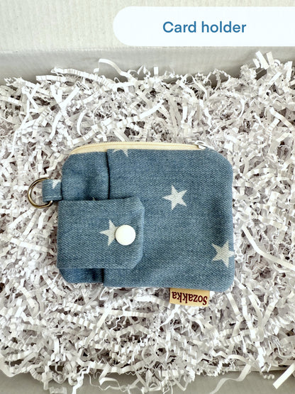 Blue Denim Gift Box – Custom Aesthetic for Friend – Set for Women, Teen Girls – Personalized Gift for Her – Cute Stationery & Accessories