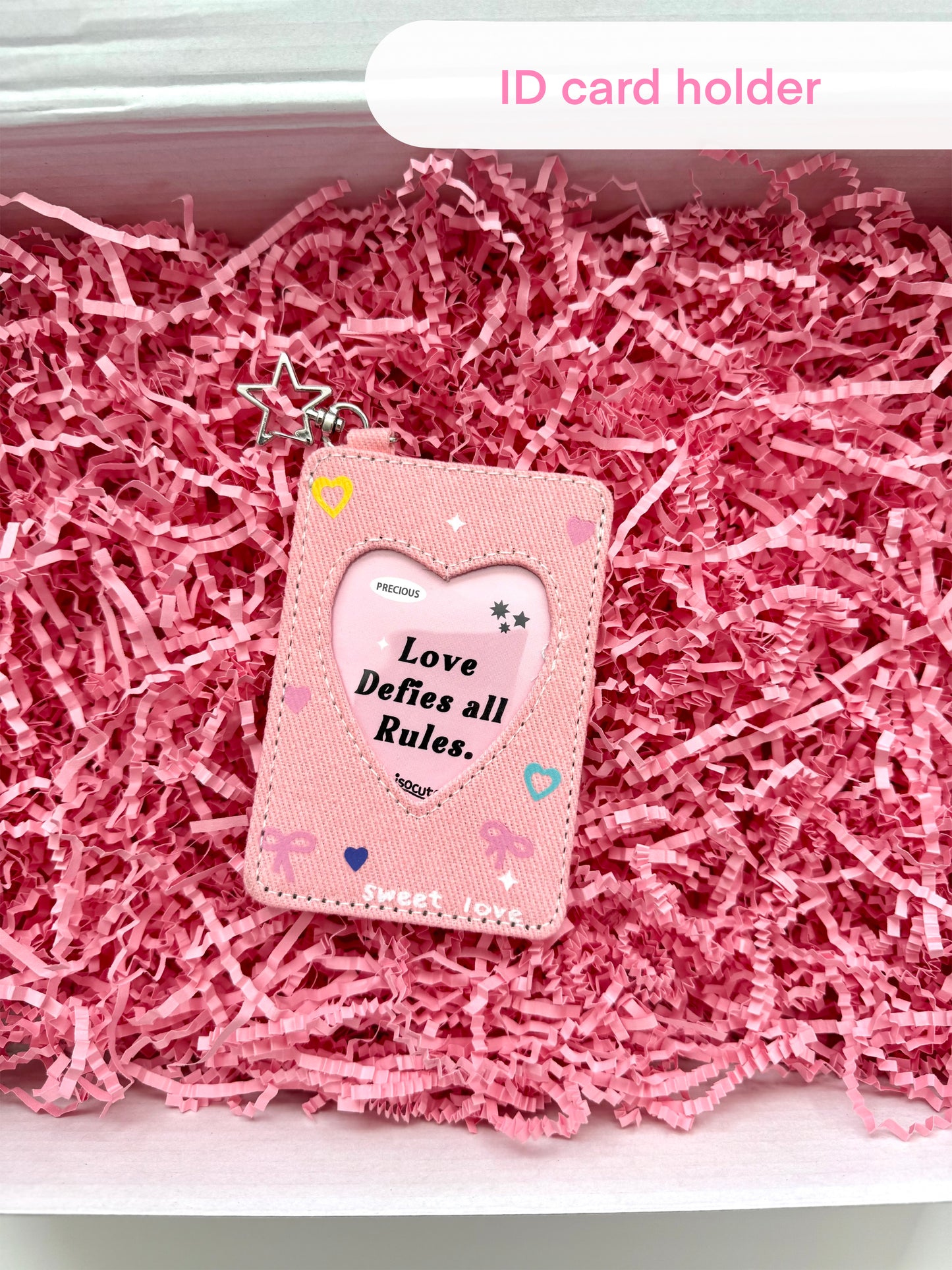 Pink Heart Aesthetic Gift Box for Women & Teen Girls - Cute Kawaii Self Care Set - Valentine’s Day Gift for Her - Birthday, Friendship