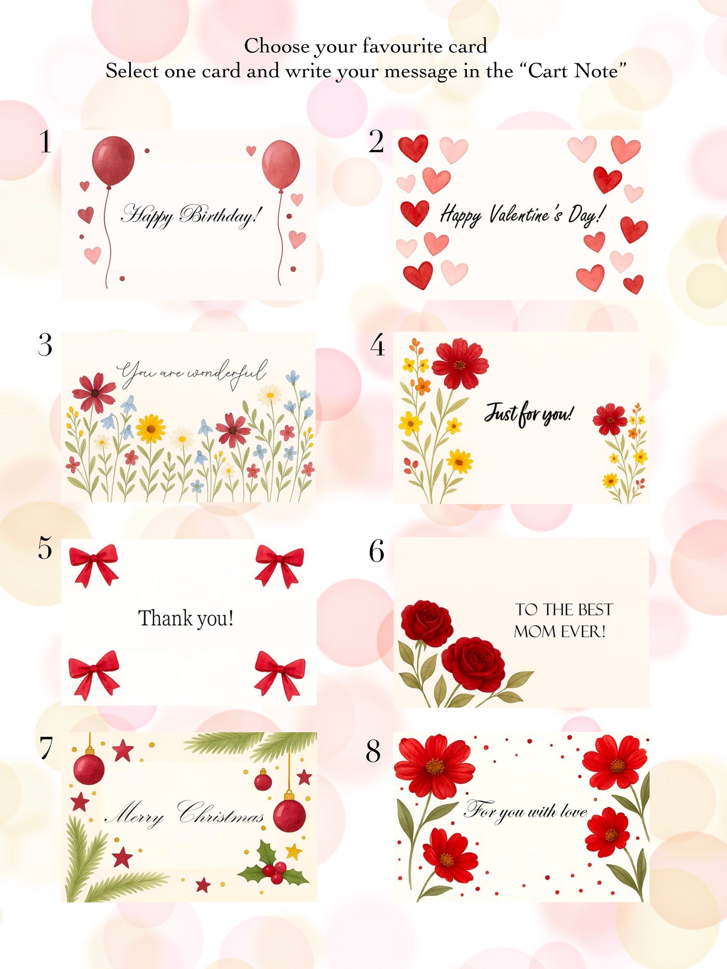 Cherry Aesthetic Gift Box – Vintage Cottagecore Set for Women & Teen Girls – Custom Self Care Box for Her – Red Bow Accessories, Makeup Bag