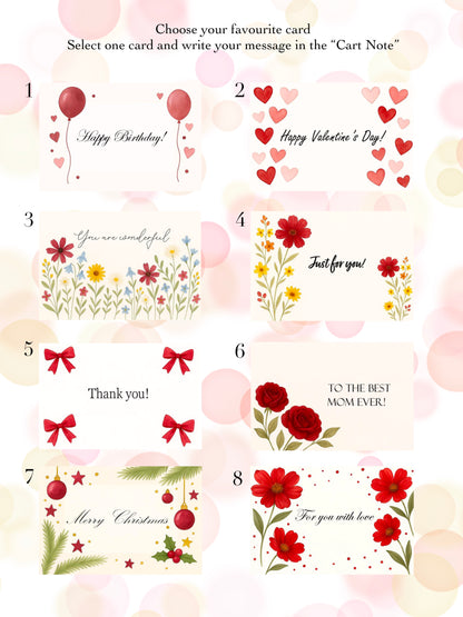 Cherry Aesthetic Gift Box – Vintage Cottagecore Set for Women & Teen Girls – Custom Self Care Box for Her – Red Bow Accessories, Makeup Bag