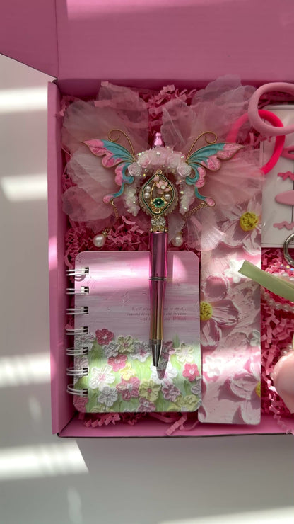 Pink Fairy Gift Box – Aesthetic Gift Set for Girls & Teens, Women - Personalized Pink Gift Box